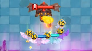 EVOLUTION BATS LEVEL 15 VS LEVEL 1 LAVA HOUND