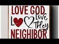 Sabbath School 2025 Q1: Lesson 12 Love and Justice: The Two Greatest Commandments