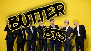 BTS - Butter (lyrics مترجمة)