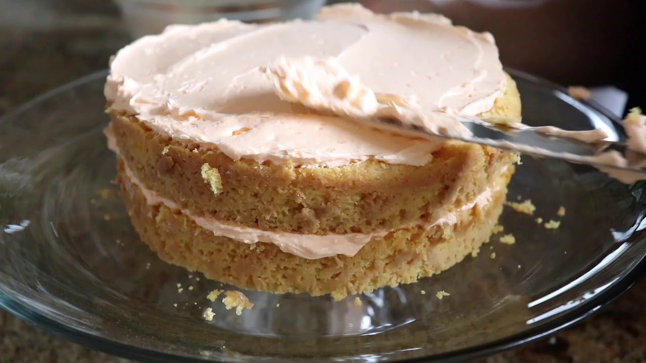 Vegan Orange Creamsicle Cake 🍊🍰 RECIPE VIDEO YouTube