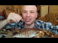 МУКБАНГ Балык рыбы и пивас/ОБЖОР пиво с рыбкой