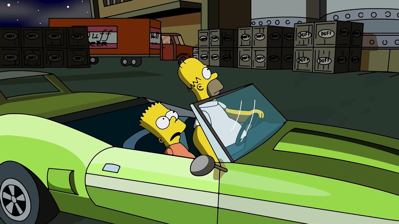 🍩 SIMPSONS HIT & RUN — Volviendo a SPRINGFIELD 🚗💥 PT.1