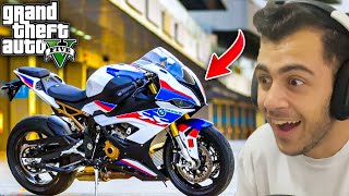 Gta 5 Gerçek Hayat Yeni̇ Motorum Bmw S1000Rr