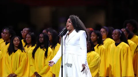 "Lift Every Voice and Sing" Performed by Ledisi at Super Bowl LIX