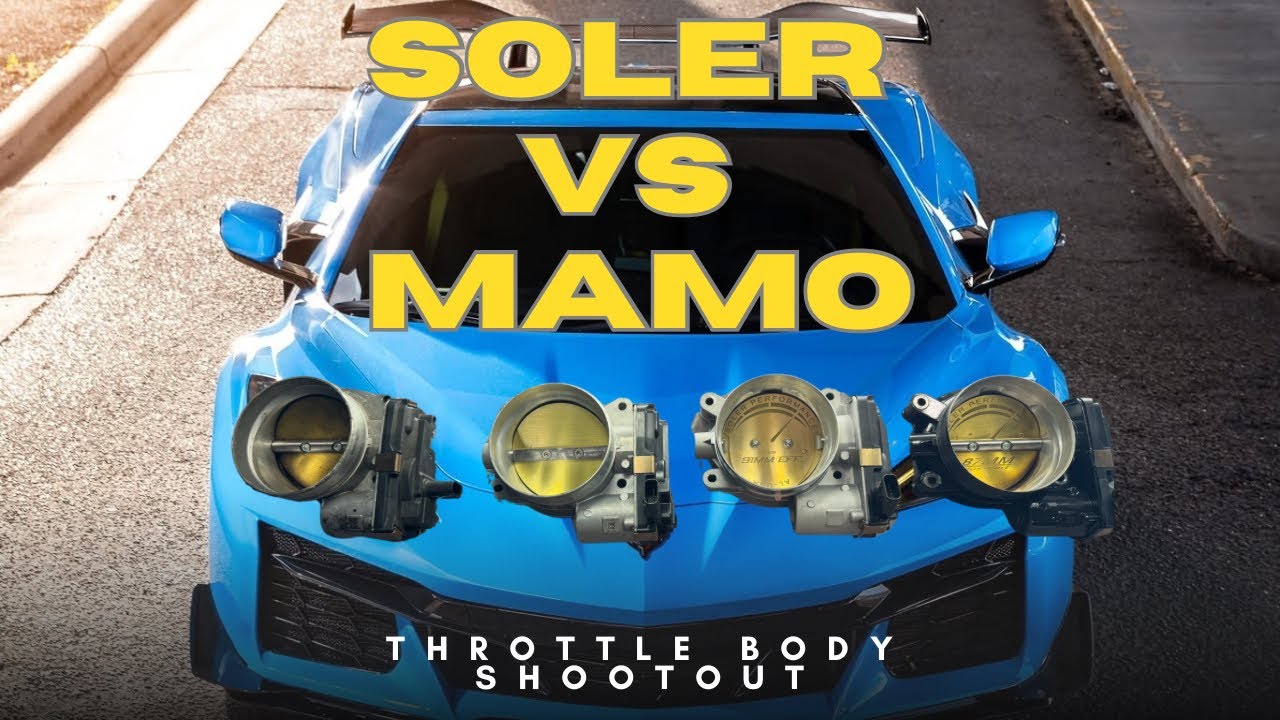 Shocking flow results: Mamo vs Soler “91mm” lt6 z06 throttle body