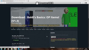 How To Download Baldi