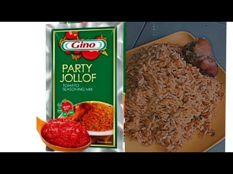 Unveiling Gino's Party Jollof Magic: Transform Your Rice into a ...