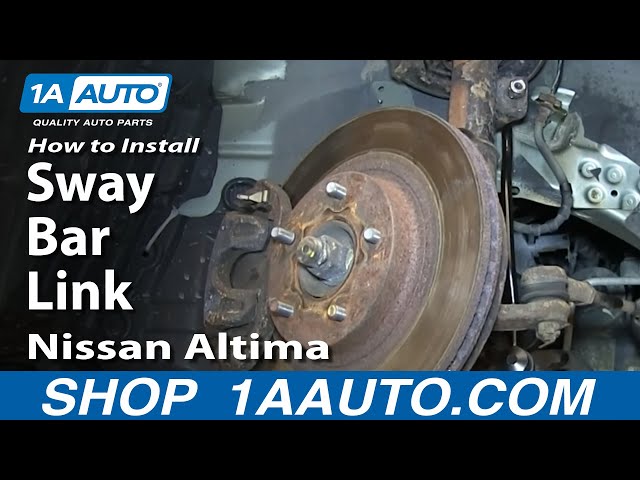 Rear Suspension Stabilizer Bar Link Kit For Nissan Altima Maxima