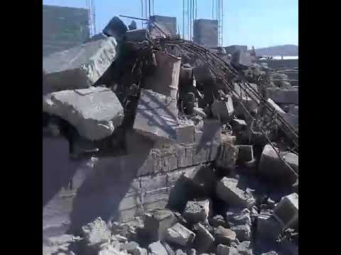تخریب منازل مسکونی در بندر جمبرون احواز اشغالی
