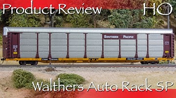 How Good is This Value Priced Model? - Unboxing and Product Review of an HO Scale Walthers Auto Rack