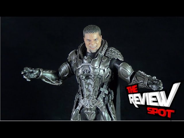 Collectible Spot - Hot Toys Man Of Steel General Zod Sixth Scale Figure -  Youtube