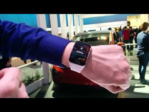 Piloter sa BMW avec une montre connectée Samsung