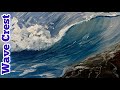 How to paint a Seascape step by step Beginners Acrylic painting