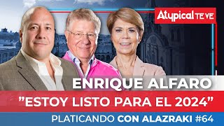 El Gobernador de Jalisco ENRIQUE ALFARO RESPONDE a CARLOS ALAZRAKI y BEATRIZ PAGÉS | ATYPICAL TE VE