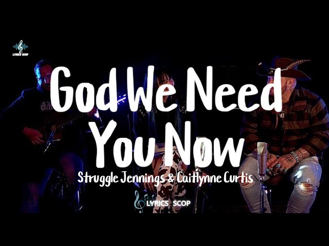 Stream God we need you now- struggle jennings by Linds487