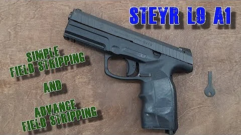 Steyr L9A1 Field Stripping