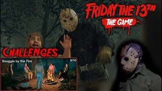 Friday the 13th the game - Gameplay 2.0 - Challenge 6 - Jason part 6