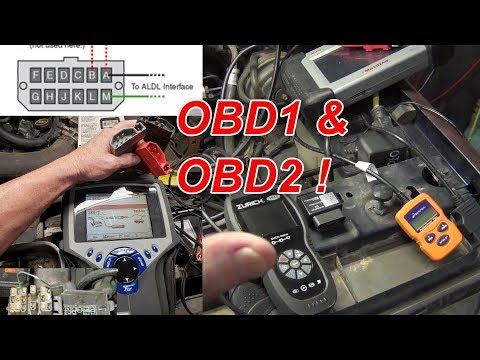 What OBDI & OBDII Mean In Auto Diagnostics