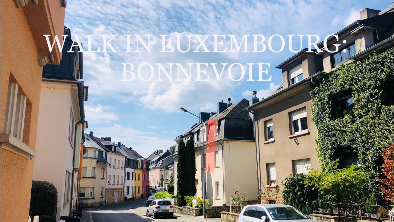 Walk in Luxembourg: Bonnevoie