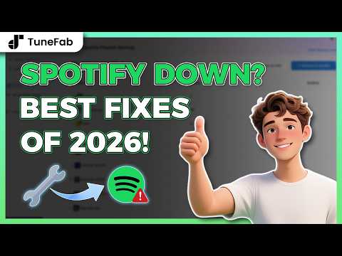 Spotify Down | How to Fix Something Went Wrong Error