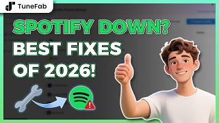 Spotify Down | How to Fix Something Went Wrong Error