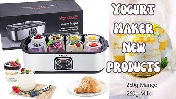 Yogurt Maker Automatic Digital |Yoghurt Maker Machine... Deep&due 0.2