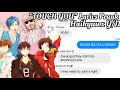 Haikyuu Texts || “Touch You” Lyrics Prank f.t Y/N || Yarichin B Club