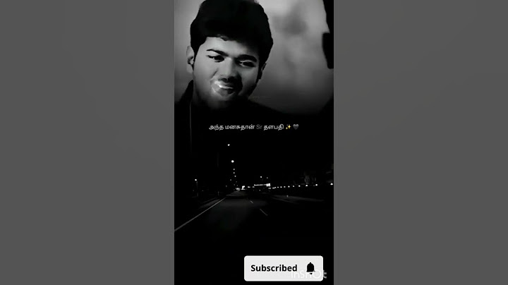 Yea Ethirla Ninnu Thilla Ethirkaravana enakku eppaumey pudikum #thalapathy #thirumala #tvk #vijay