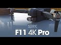 SJRC F11 4K PRO  (Бракованный 100%)