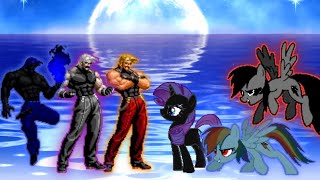 [KOF DL] Rugal Team VS Pony Team