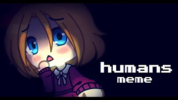 FNaF Humans meme || Gacha Club