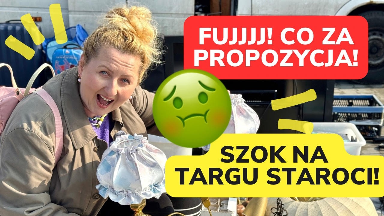 Ten fotel był IDEALNY, dopóki nie usłyszałam tego komentarza!😡 WIOSNA na targu STAROCI - SANDOMIERZ