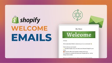 Automated Welcome Emails on Shopify | Email Marketing Shopify