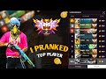 I Pranked Top Players 😂 #garenafreefire#freefire#funny #viralvideos@TotalGaming093 @DesiGamers_