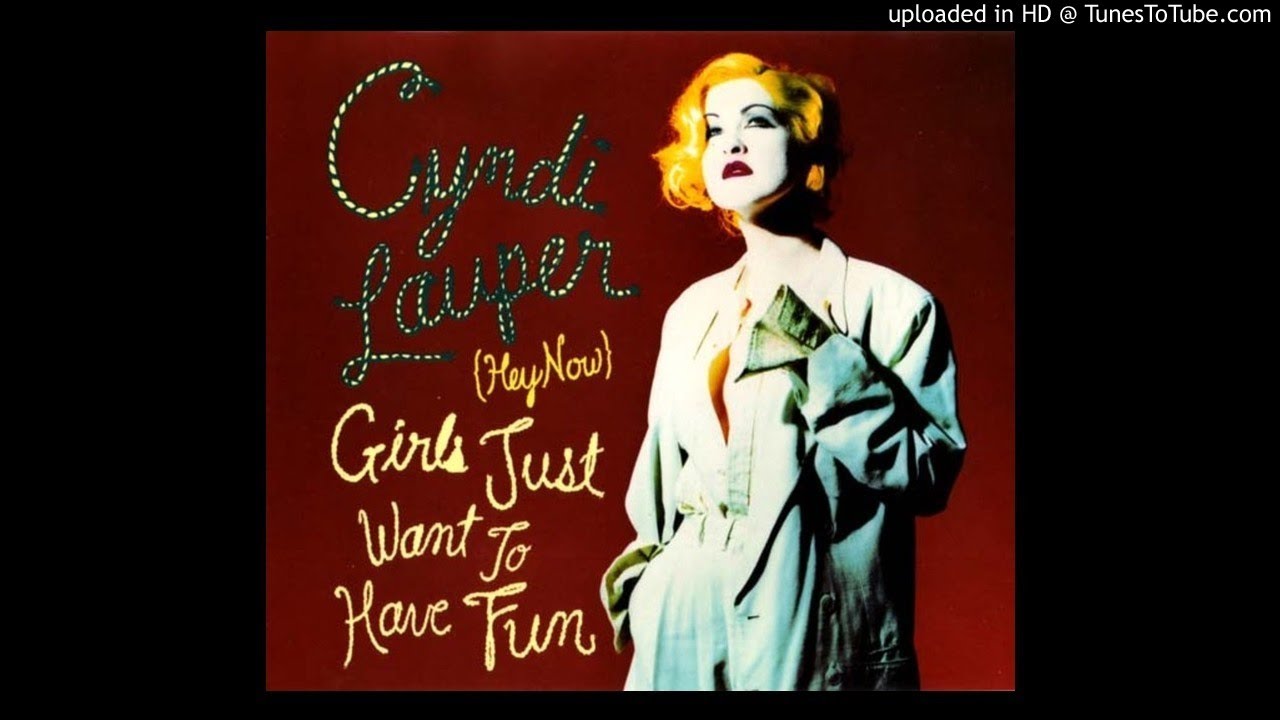 シンディ・ローパー　ALMIGHTY,JUNIOR VASQUEZ Cyndi Lauper - That's What I Think (Junior Vasquez Club Mix) (1993
