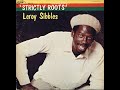 Capture de la vidéo Leroy Sibbles - Strictly Roots (MICCAN038 LP) 1980