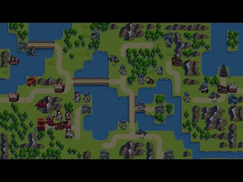 Wargroove Announcement Trailer