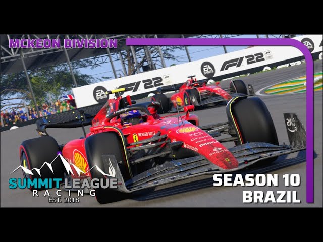 SLRF1 | Season 10 - Mckeon Division Finale - Brazil Race Replay