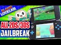 All 2DS & 3DS Models Jailbreak Guide 11.14 2021 Edition