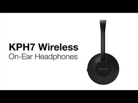 Koss KPH7 Wireless Bluetooth - Produktové video