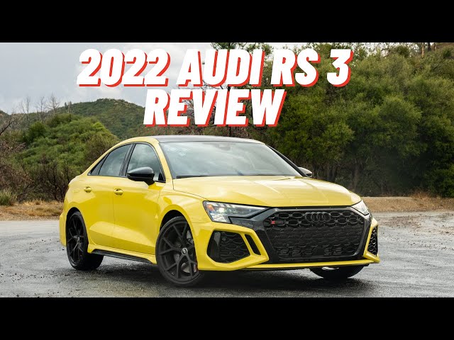 2022 Audi RS3 Review: The Spirit of the Sport Quattro Is Alive