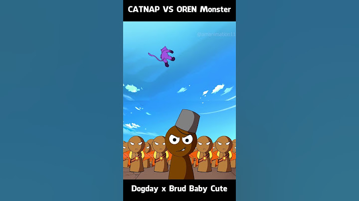 CATNAP x DOGDAY VS MONSTER INCREDIBOX SPRUNKI (Incredibox Sprunki Animation)