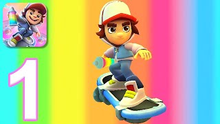 TESTEI O NOVO SUBWAY SURFERS TAG! O INÍCIO DO JOGO 