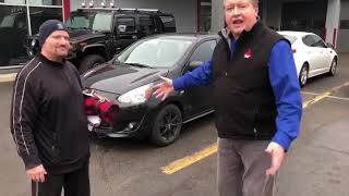 Sports Performance Peter gets the best fuel economy in Mitsubishi Mirage