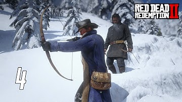 Red Dead Stories - Charles and Arthur Hunting for the Gang RDR2 PC Walkthrough