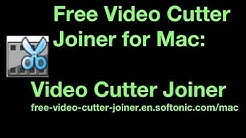 free Video Cutter Joiner for macOS & windows  - Durasi: 0:09. 