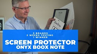 DooDroo, PDAKobo or original Boox screen protector for Boox Note