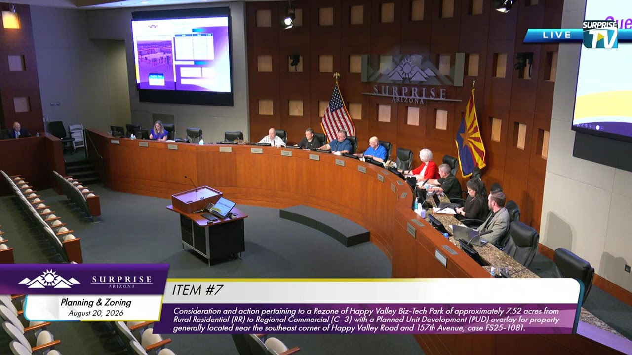 Planning and Zoning Commission - 08/20/2026