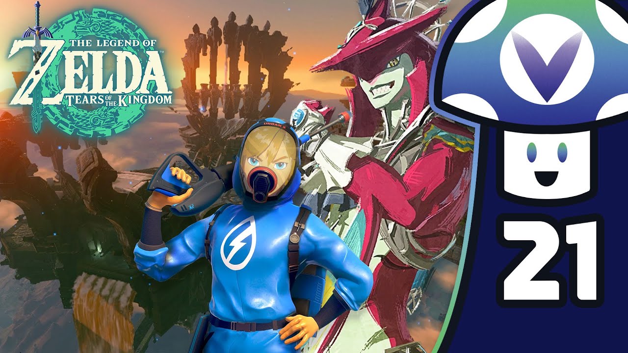 [Vinesauce] Vinny The Legend of Zelda Tears of the Kingdom (PART 21