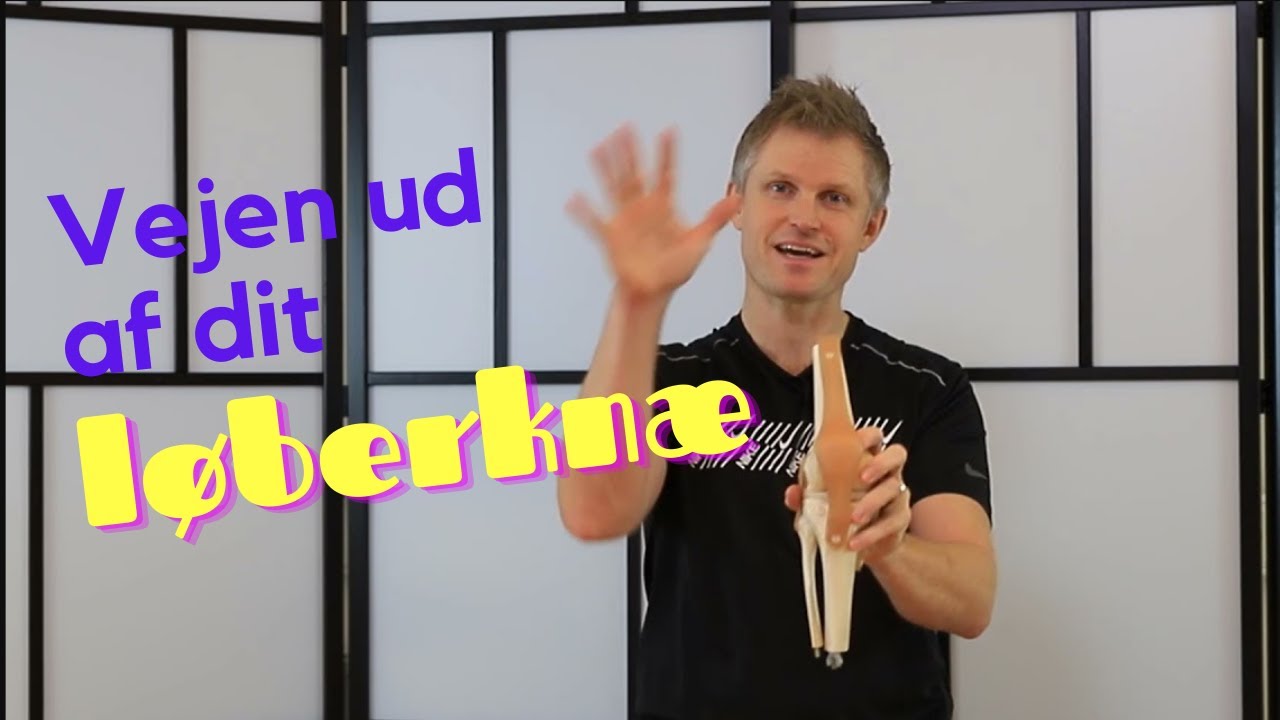 Vejen ud af dit løberknæ